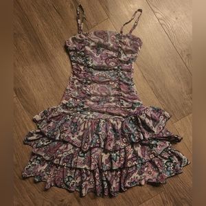 Paisley dress